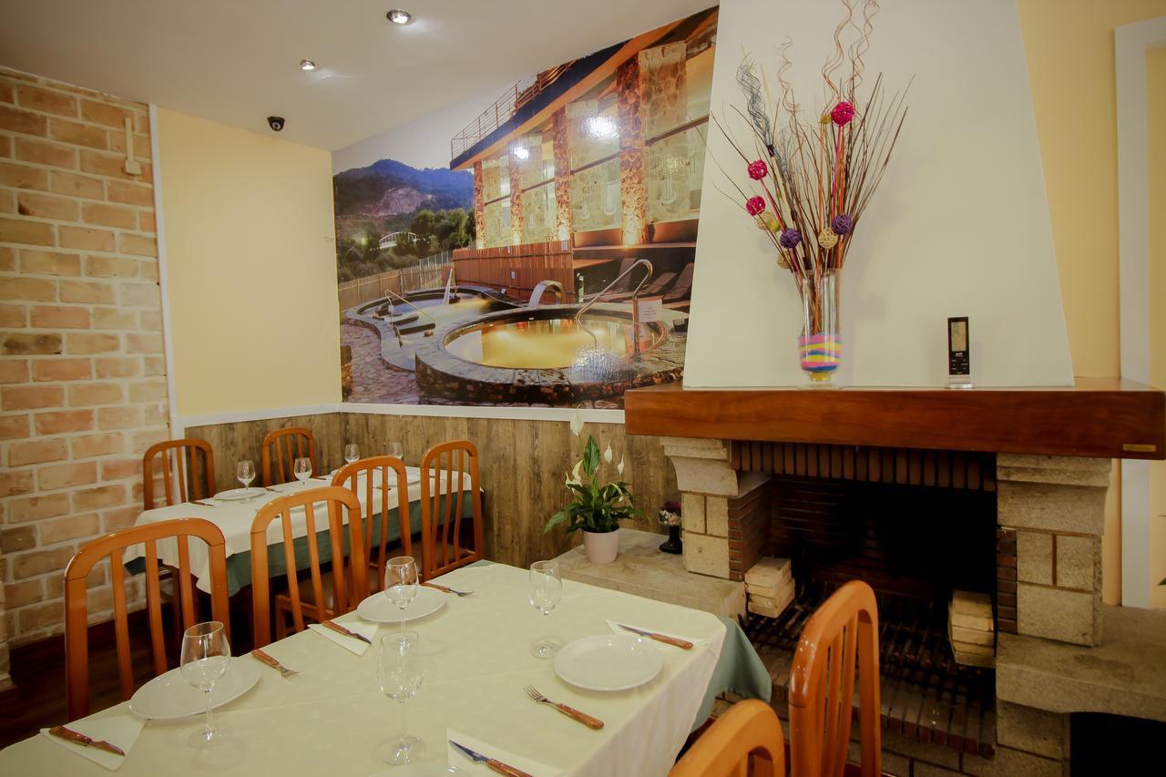 Hotel As Termas Ourense Buitenkant foto