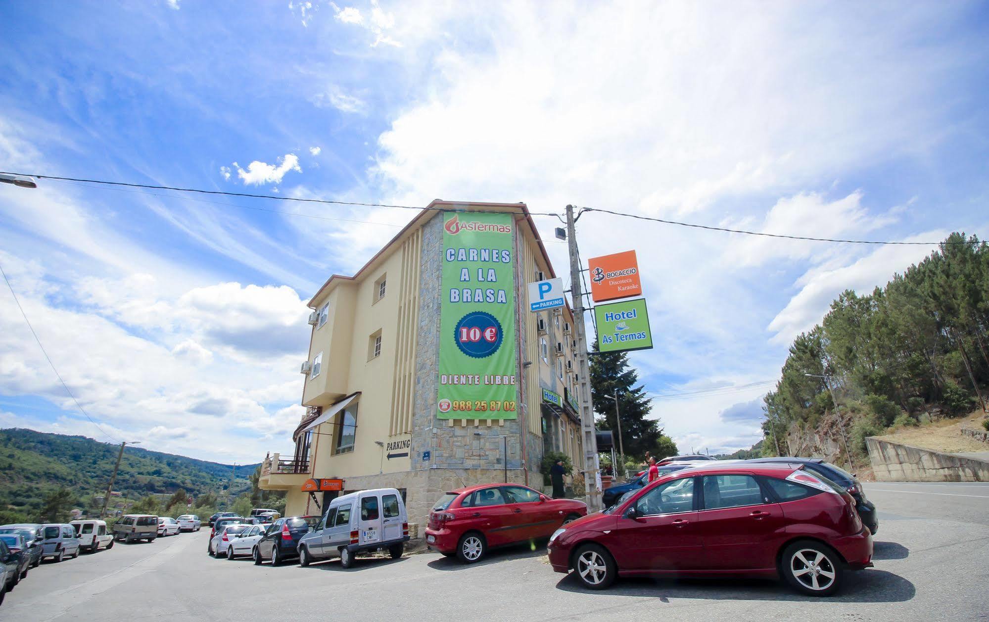 Hotel As Termas Ourense Buitenkant foto