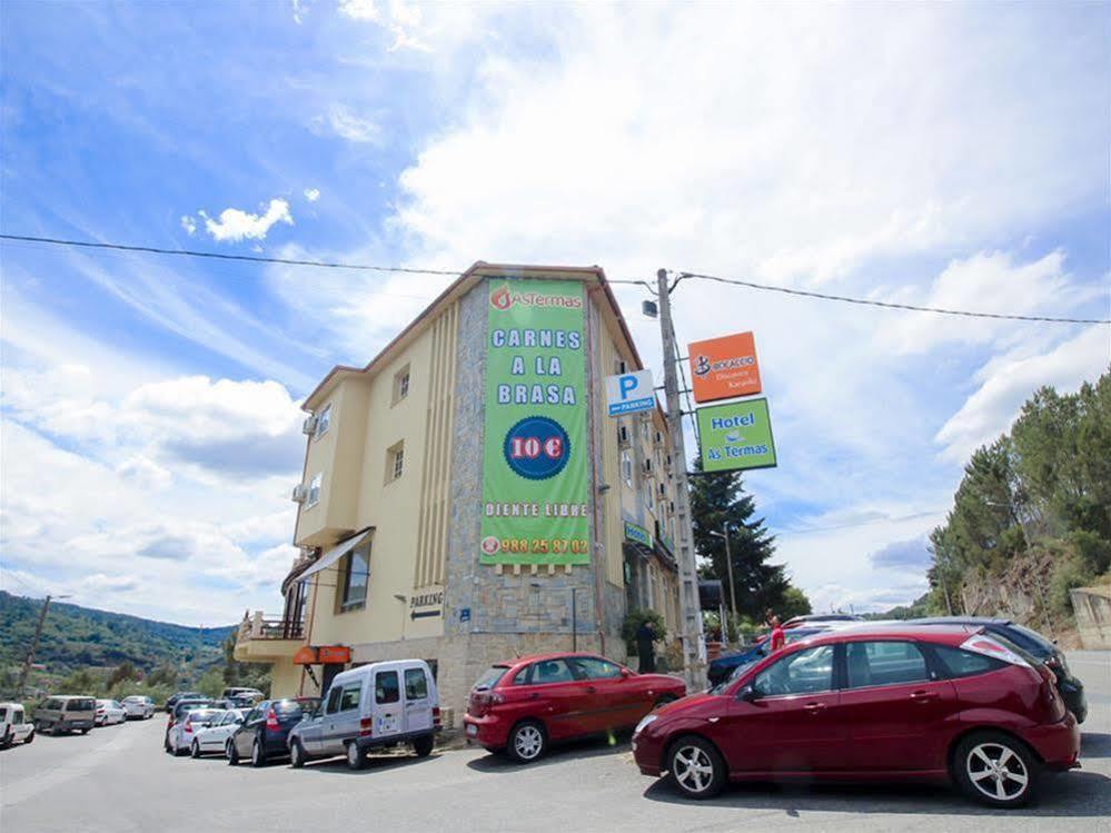 Hotel As Termas Ourense Buitenkant foto